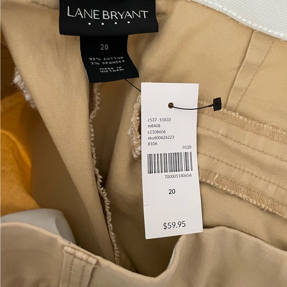 ✨NWT✨ Lane Bryant Straight Leg Pants - Picture 3 of 3